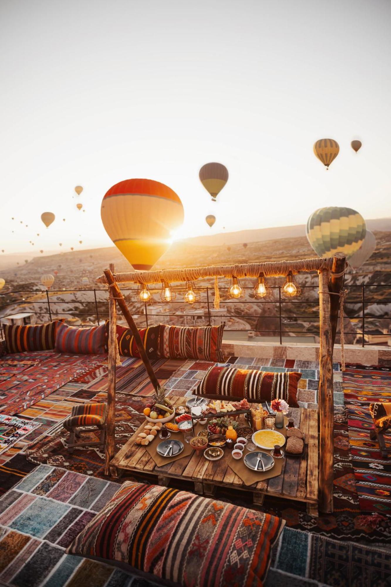 Отель Olenda Premium Cappadocia Учисар Экстерьер фото