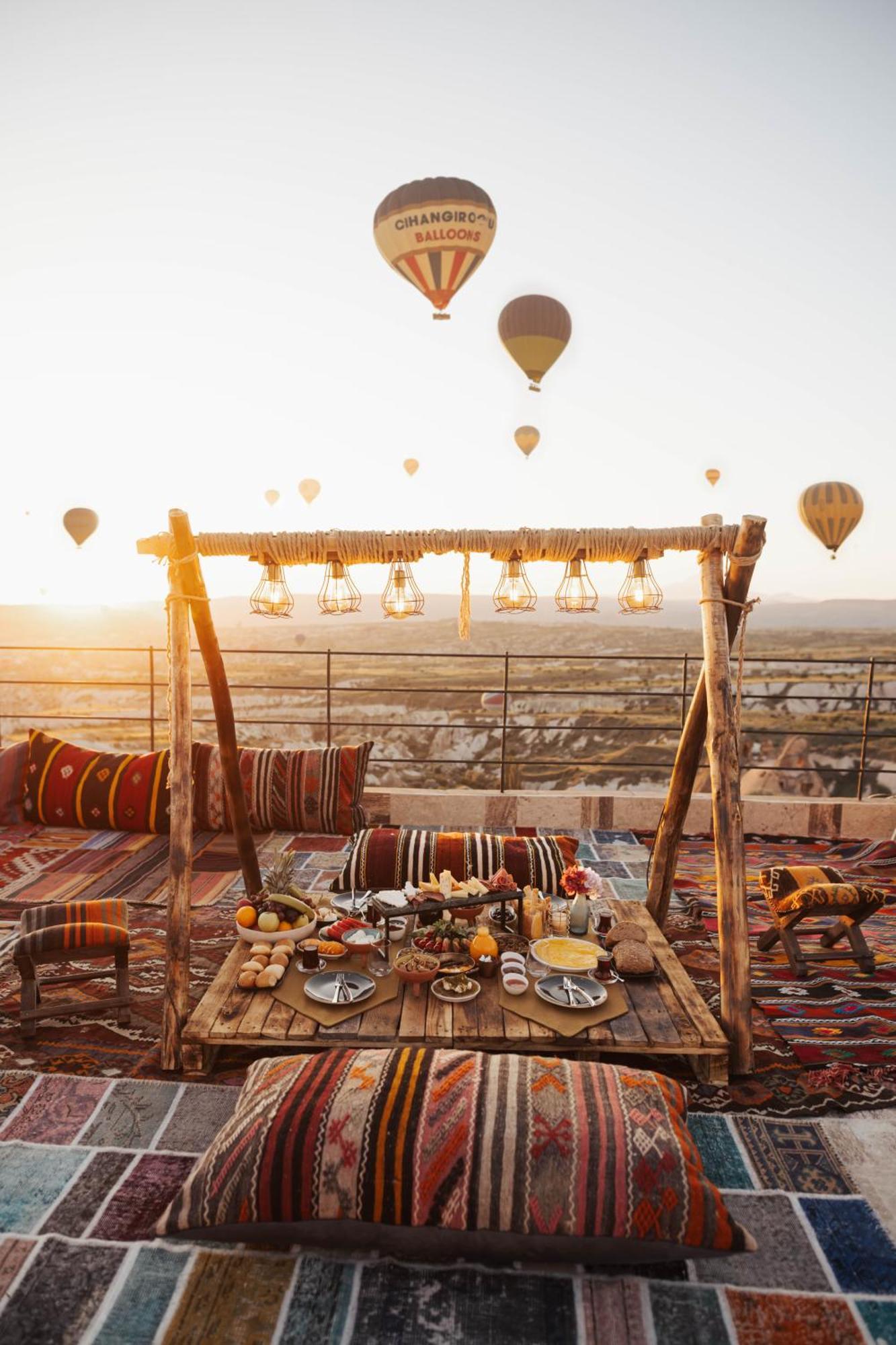 Отель Olenda Premium Cappadocia Учисар Экстерьер фото