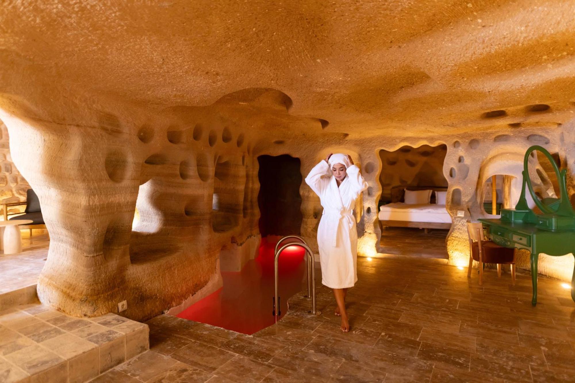 Отель Olenda Premium Cappadocia Учисар Экстерьер фото