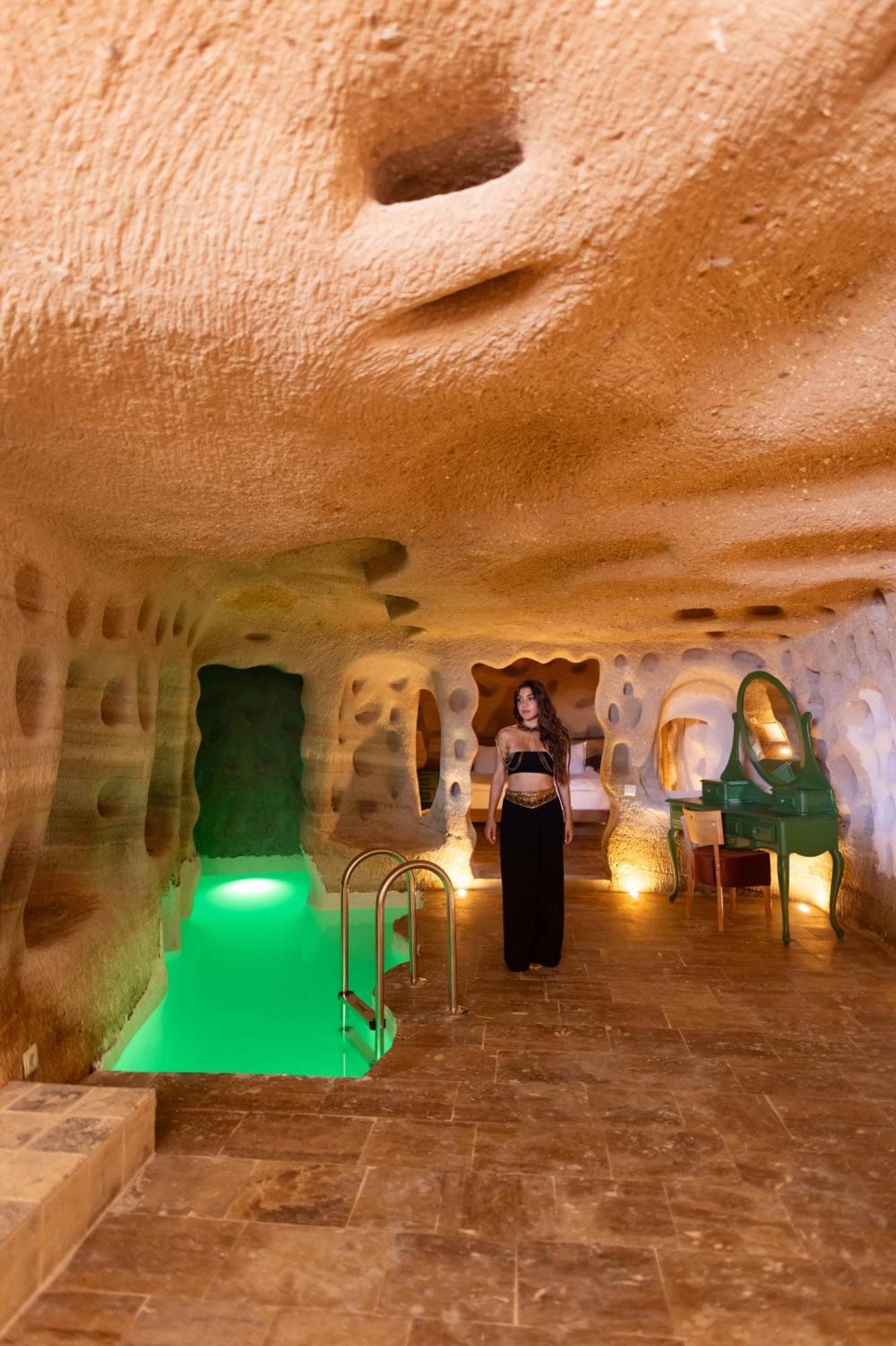Отель Olenda Premium Cappadocia Учисар Экстерьер фото