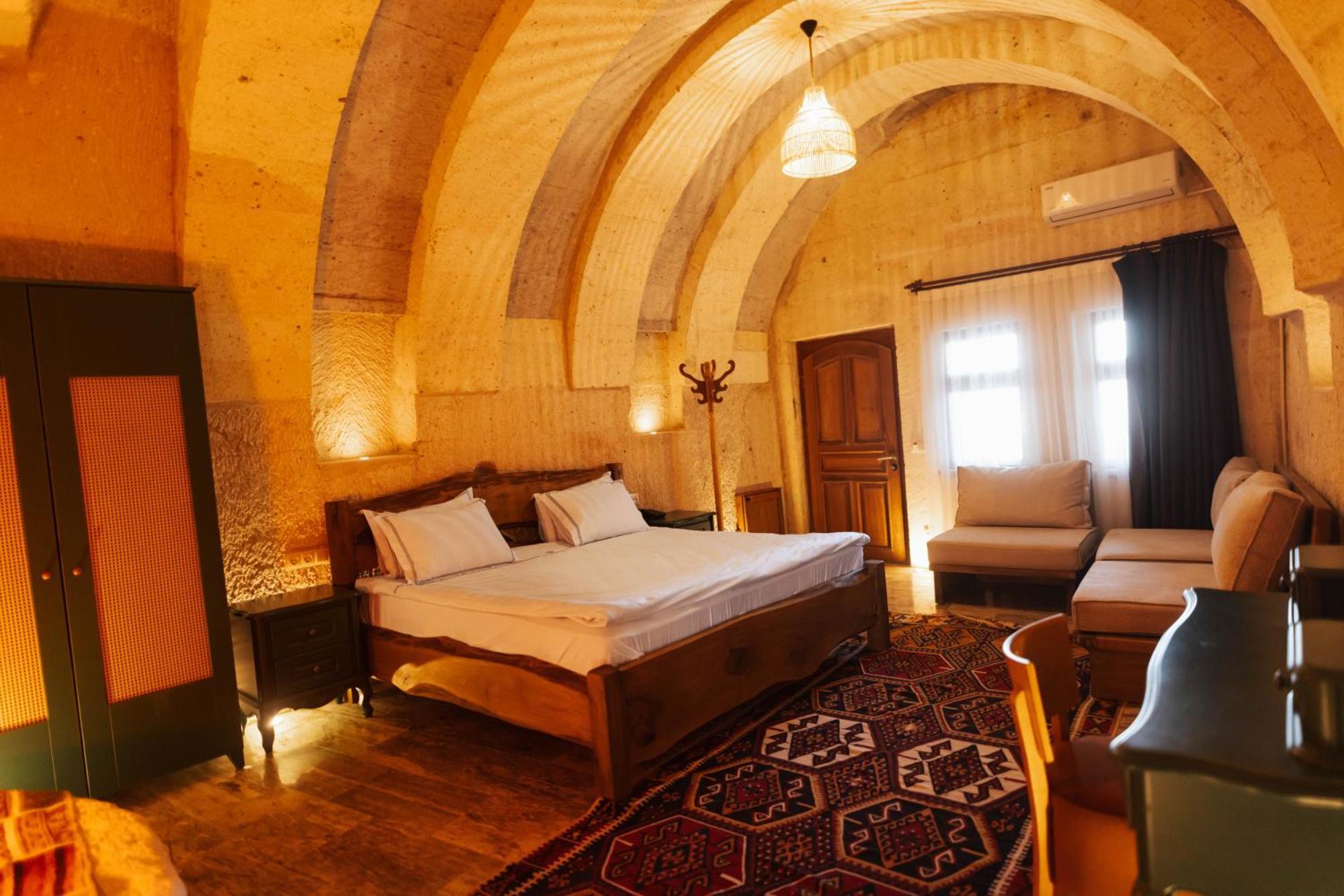 Отель Olenda Premium Cappadocia Учисар Экстерьер фото